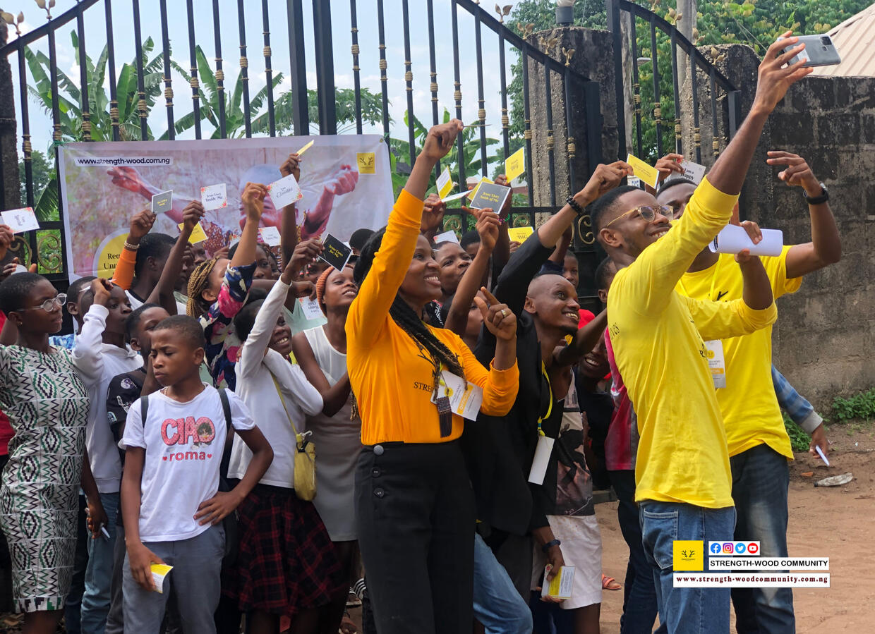 Orogwe Easter Teenagers Outreach Orogwe Easter Teenagers Outreach