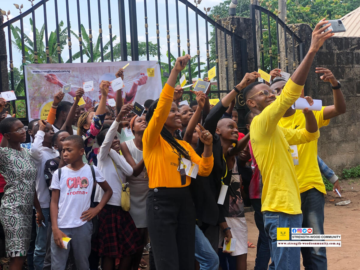 Orogwe Easter Teenagers Outreach Orogwe Easter Teenagers Outreach