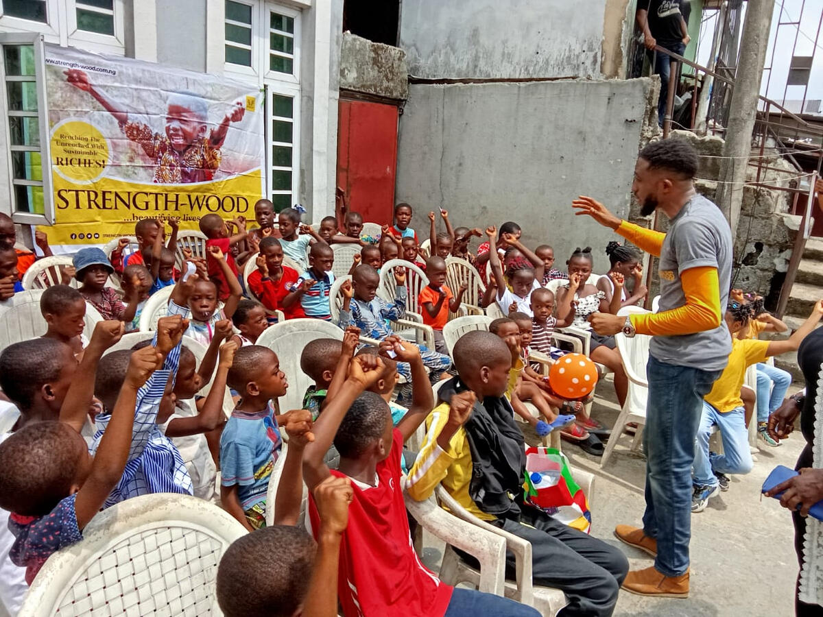 Orogwe Easter Teenagers Outreach Orogwe Easter Teenagers Outreach