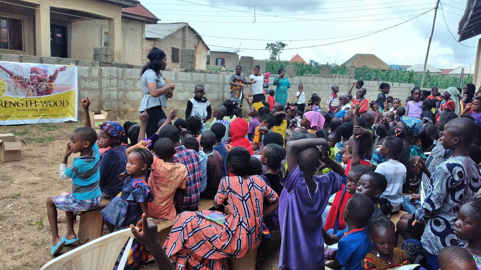 Orogwe Easter Teenagers Outreach Orogwe Easter Teenagers Outreach